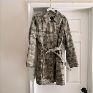 Camo Rain Coat